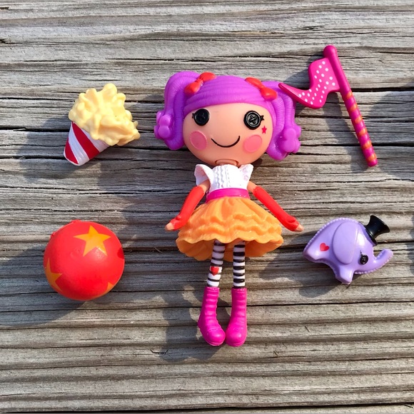 LALALOOPSY Ferris Wheel Peanut Big Top Tippy Harmony Mini Dolls Pets Accessories - Picture 7 of 14